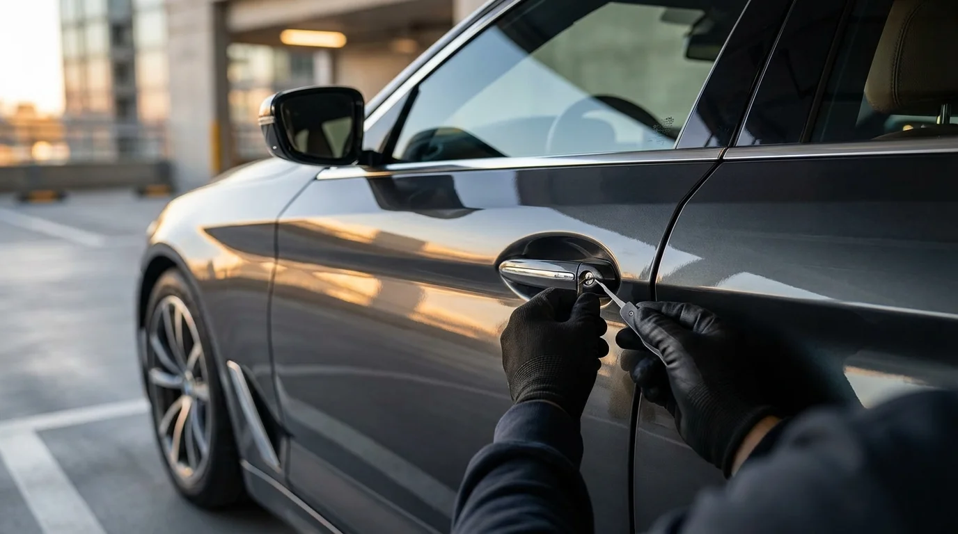 ouverture porte auto